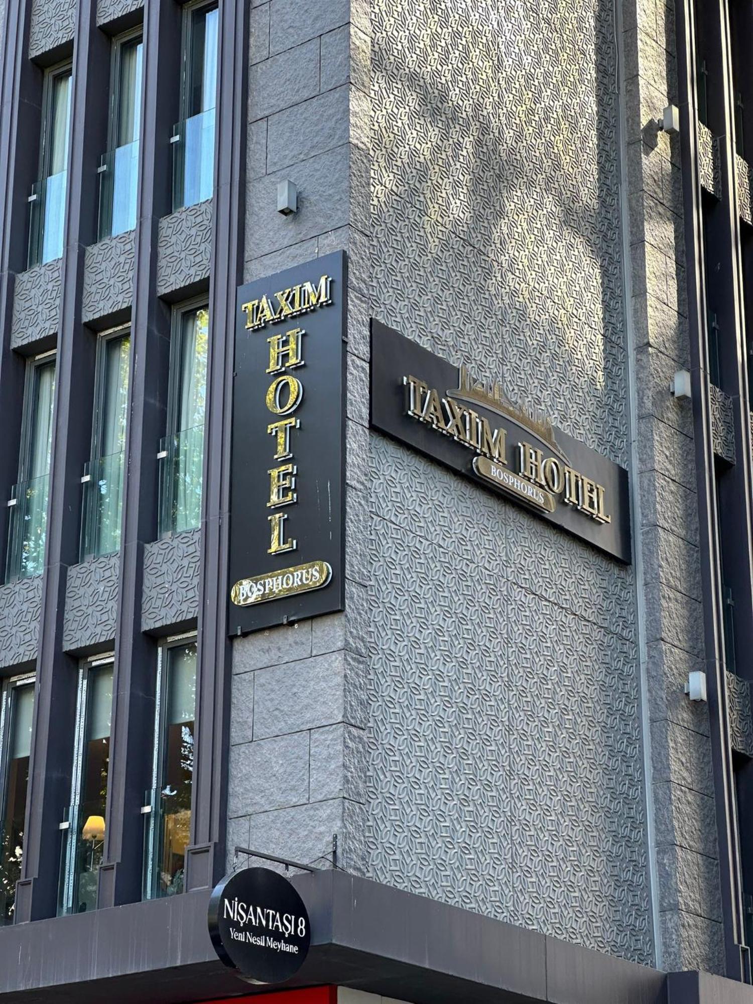 Szálloda Tk Taxim Bosphorus
